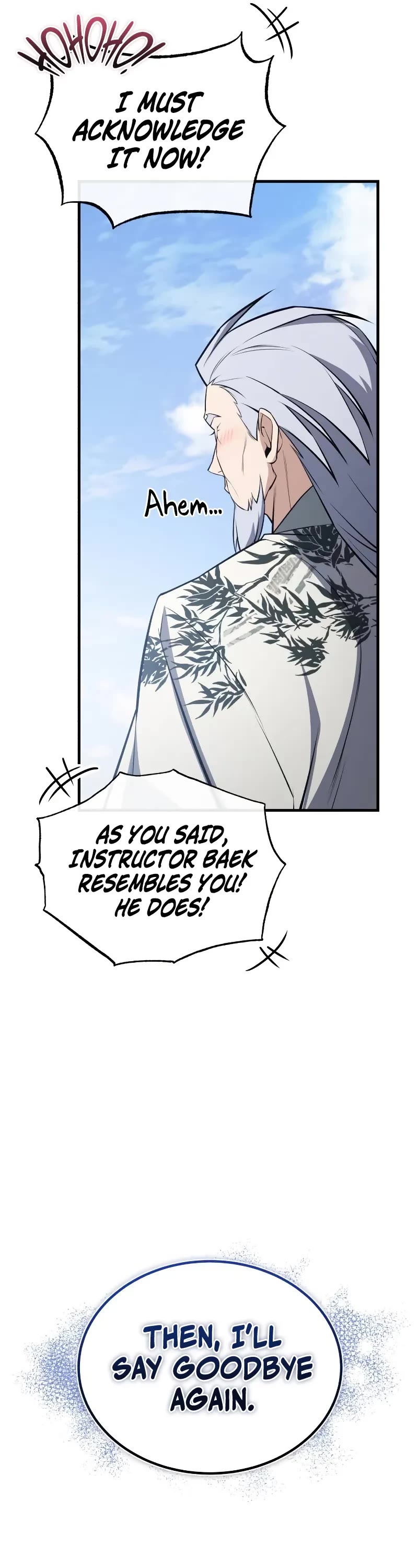 One Hit Teacher, Master Baek Chapter 130 page 37 - Chapter 130