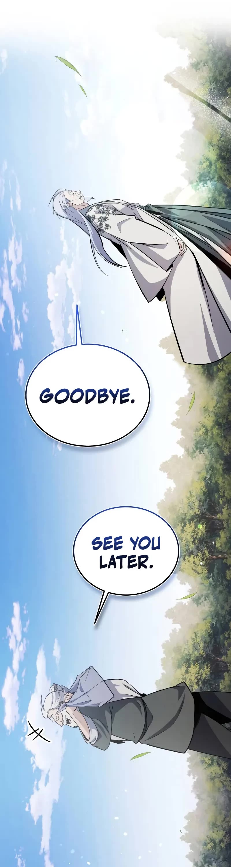 One Hit Teacher, Master Baek Chapter 130 page 38 - Chapter 130