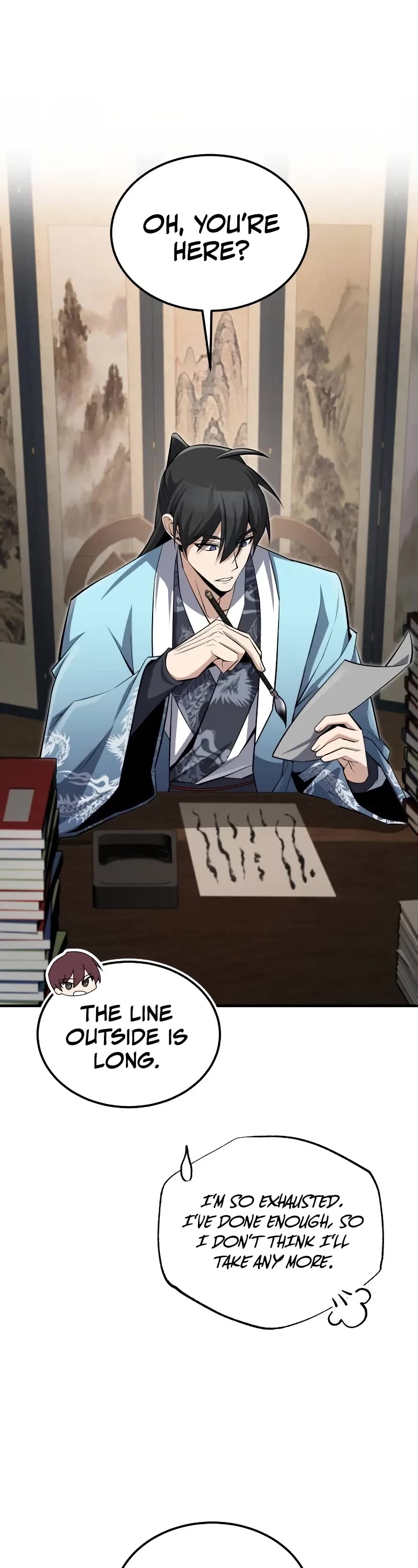 One Hit Teacher, Master Baek Chapter 130 page 44 - Chapter 130