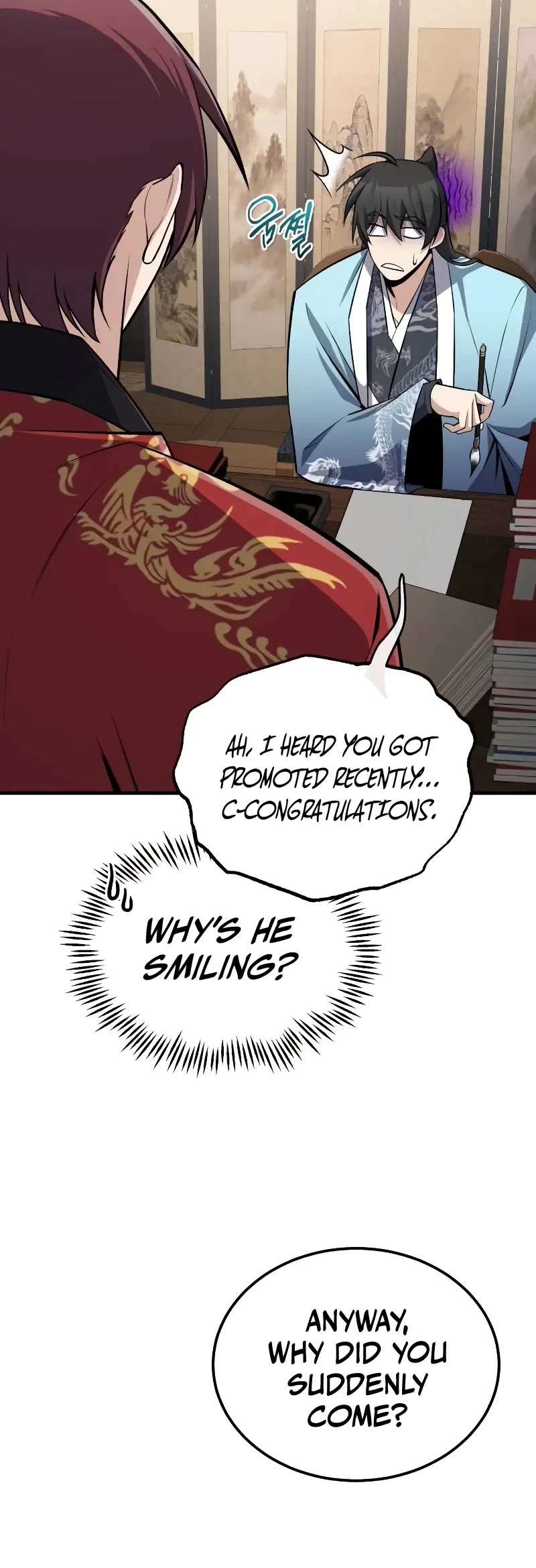 One Hit Teacher, Master Baek Chapter 130 page 46 - Chapter 130