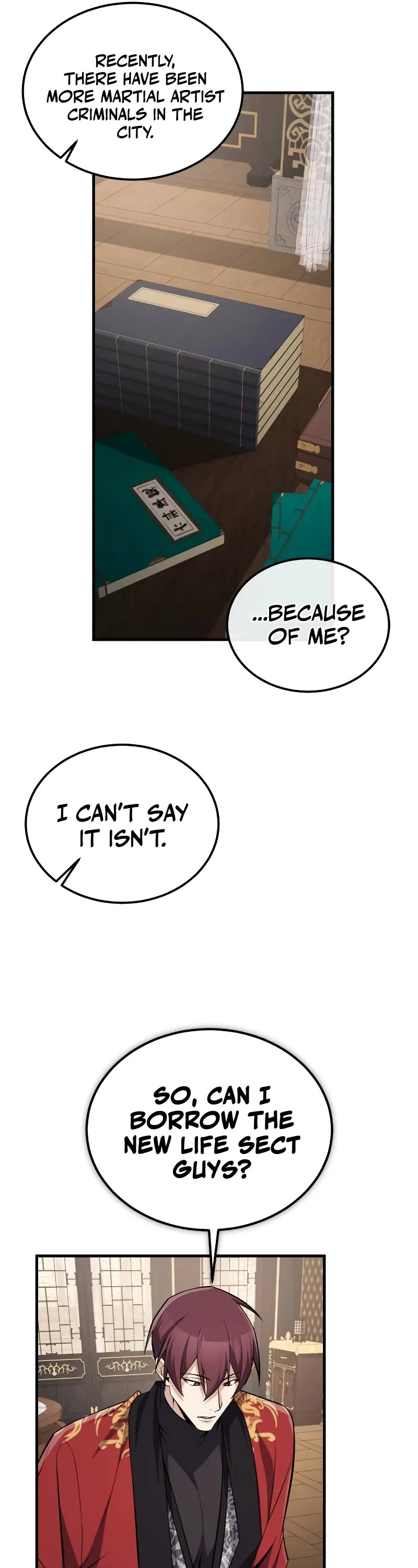 One Hit Teacher, Master Baek Chapter 130 page 47 - Chapter 130