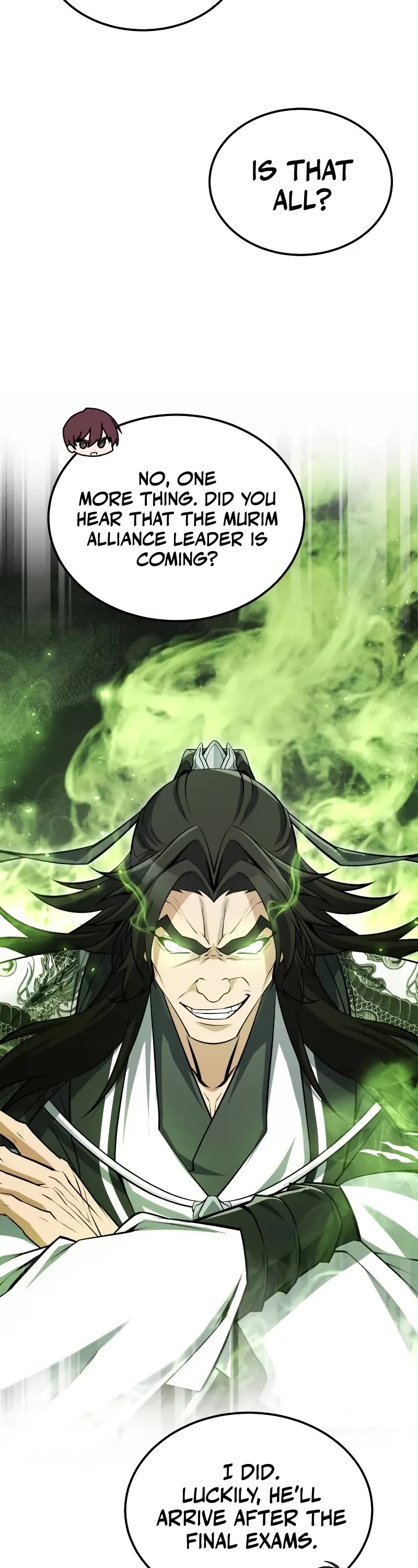 One Hit Teacher, Master Baek Chapter 130 page 49 - Chapter 130