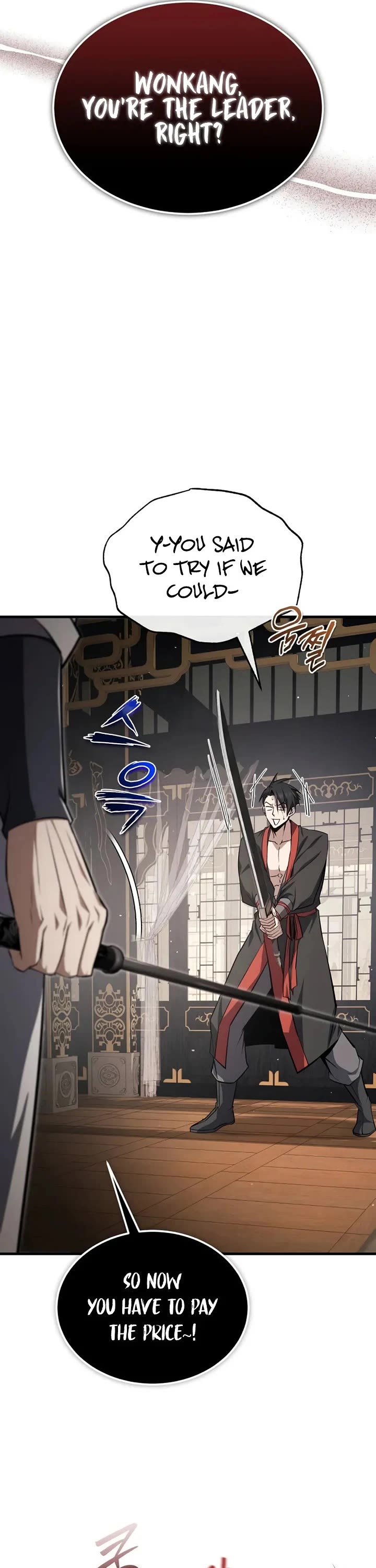 One Hit Teacher, Master Baek Chapter 131 page 17 - Chapter 131