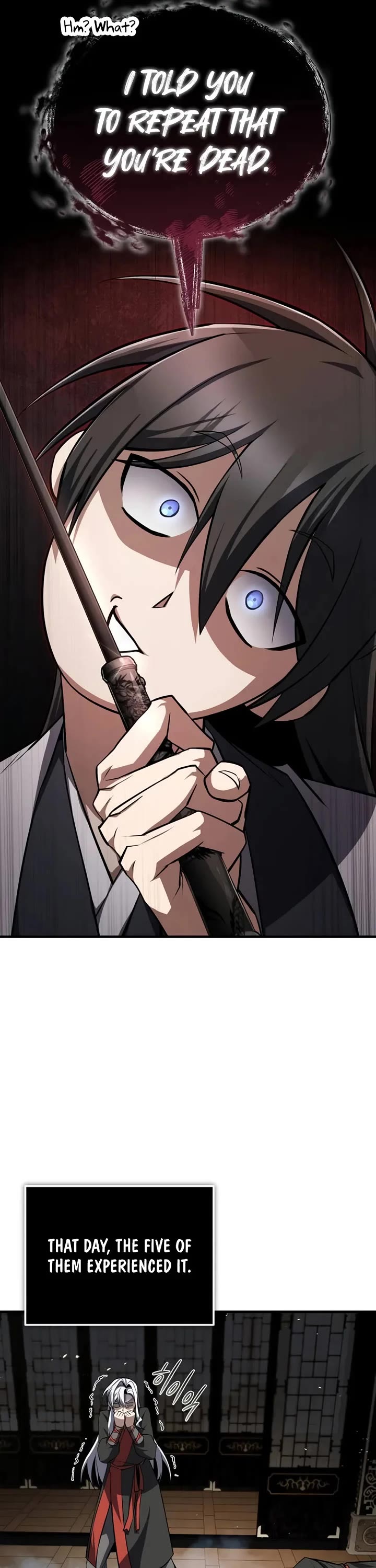 One Hit Teacher, Master Baek Chapter 131 page 22 - Chapter 131