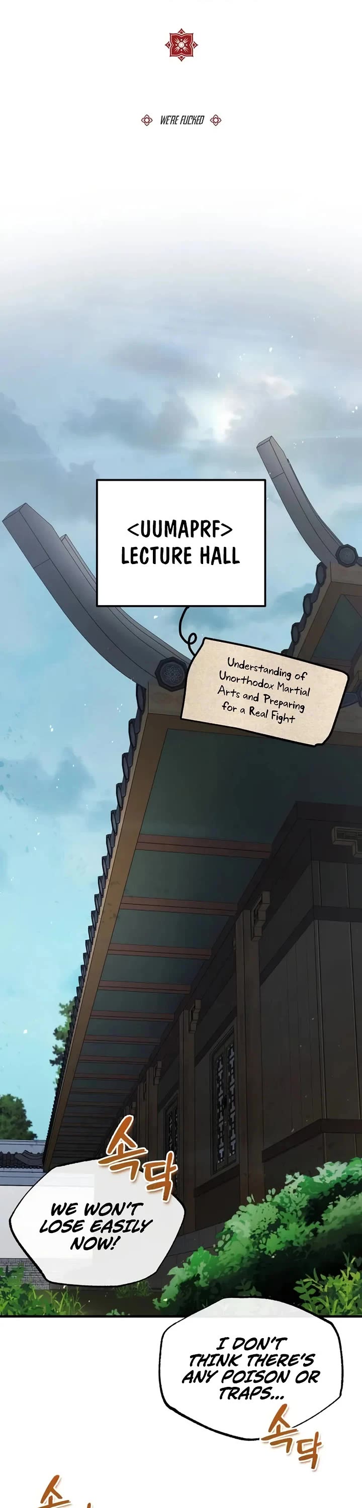 One Hit Teacher, Master Baek Chapter 131 page 24 - Chapter 131