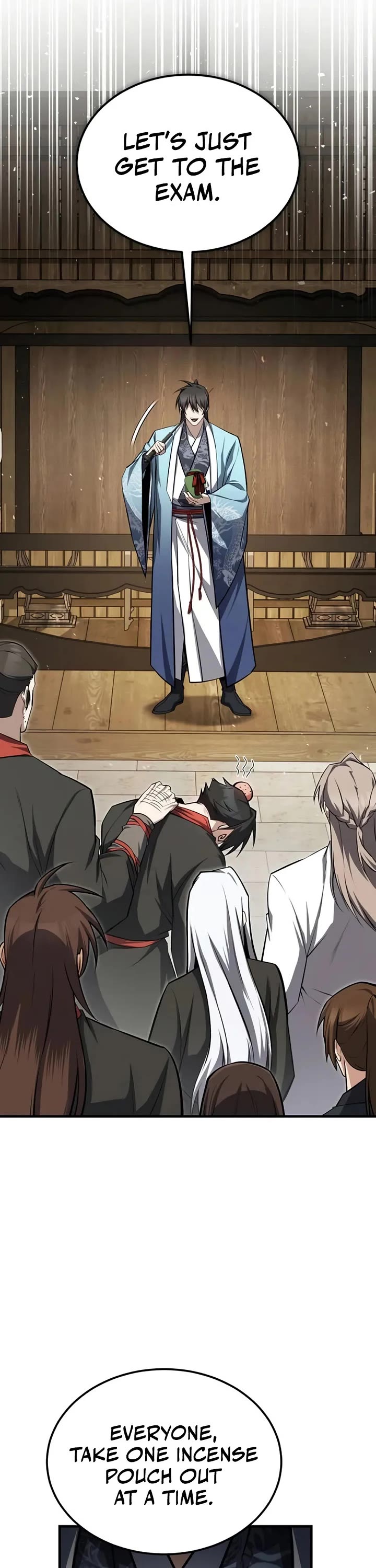 One Hit Teacher, Master Baek Chapter 131 page 27 - Chapter 131