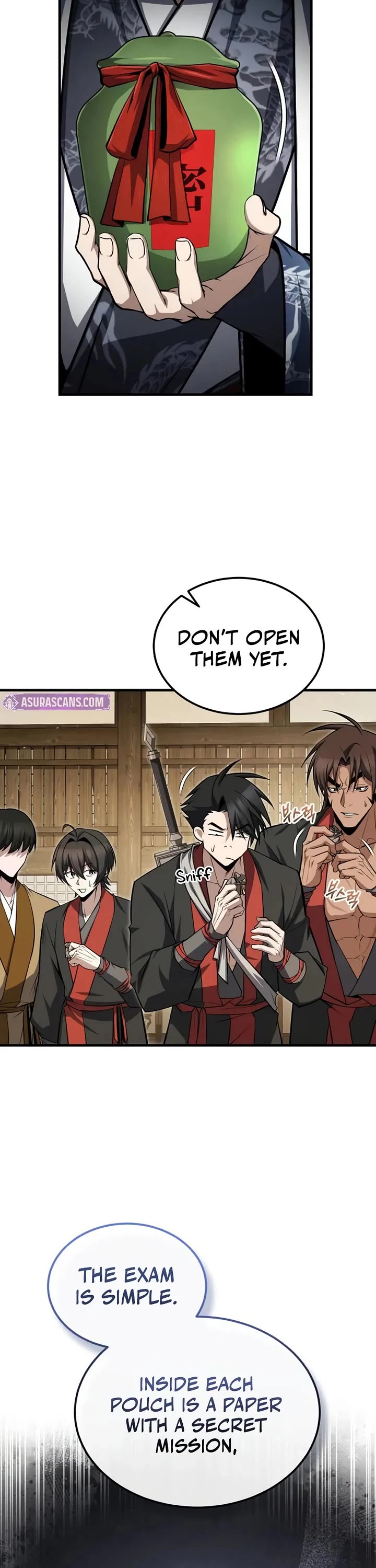 One Hit Teacher, Master Baek Chapter 131 page 28 - Chapter 131