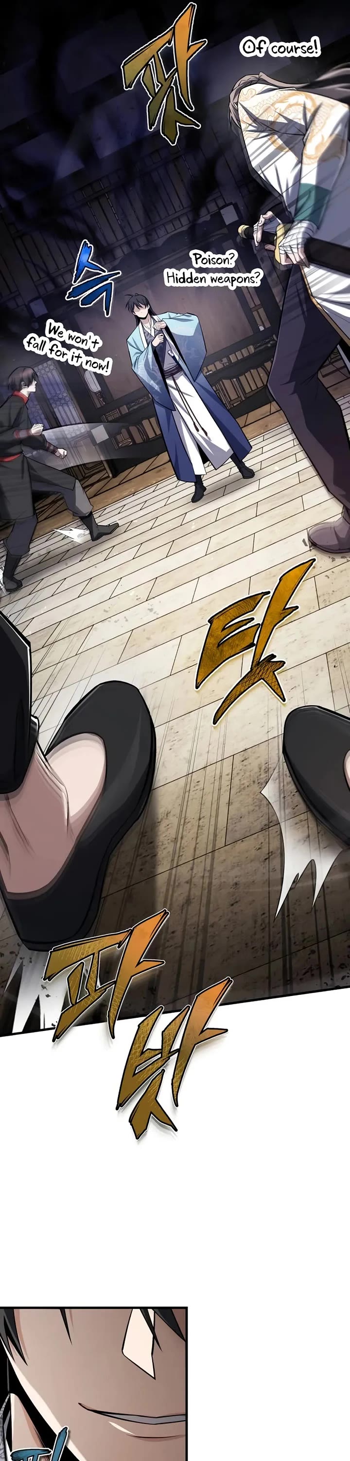One Hit Teacher, Master Baek Chapter 131 page 32 - Chapter 131