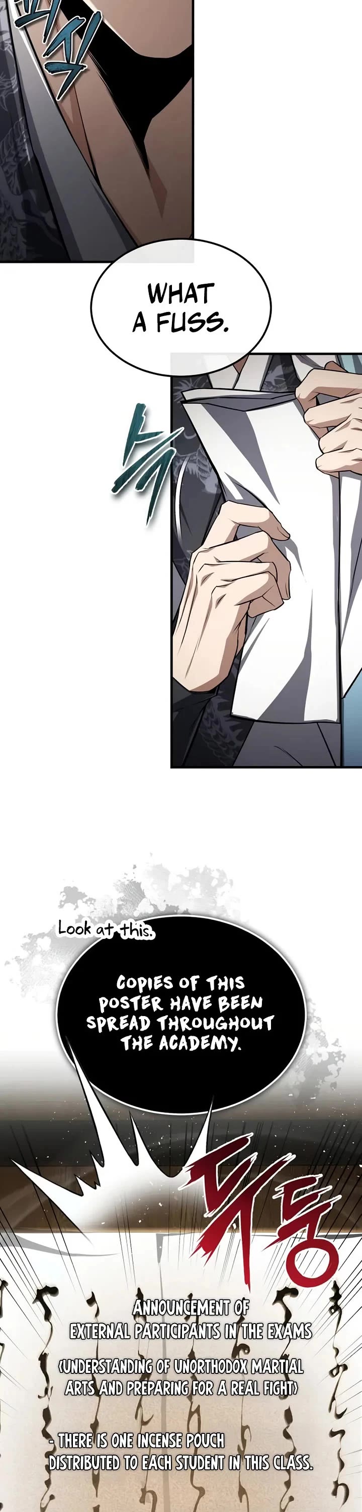 One Hit Teacher, Master Baek Chapter 131 page 33 - Chapter 131