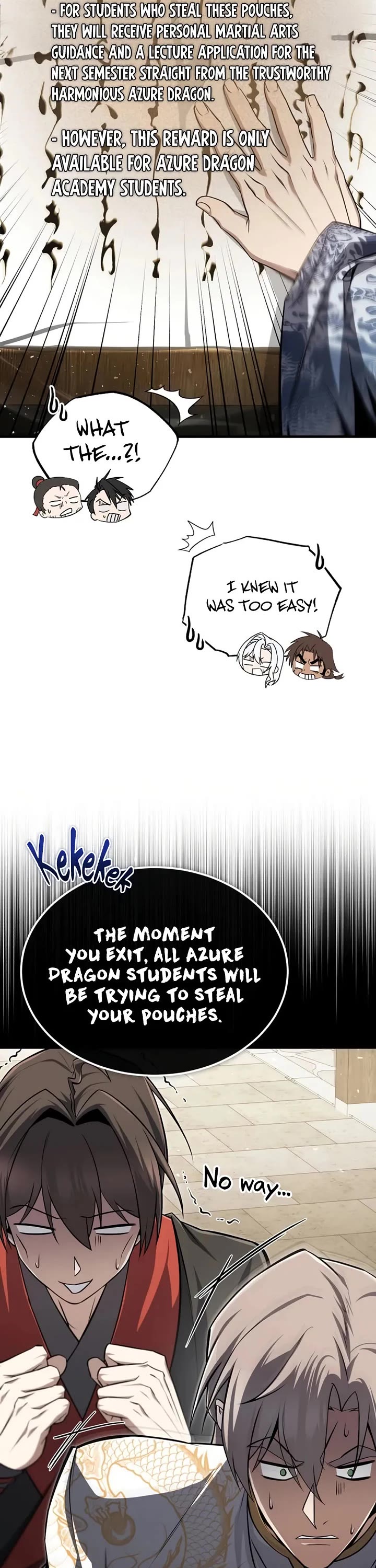 One Hit Teacher, Master Baek Chapter 131 page 34 - Chapter 131