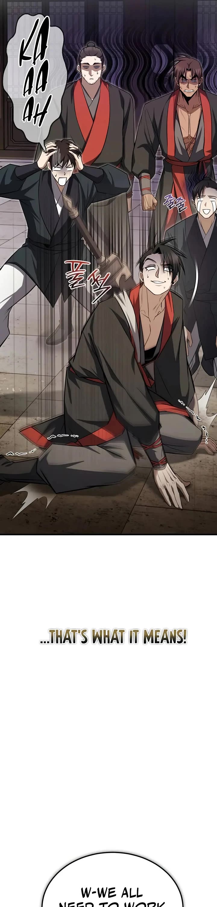 One Hit Teacher, Master Baek Chapter 131 page 37 - Chapter 131