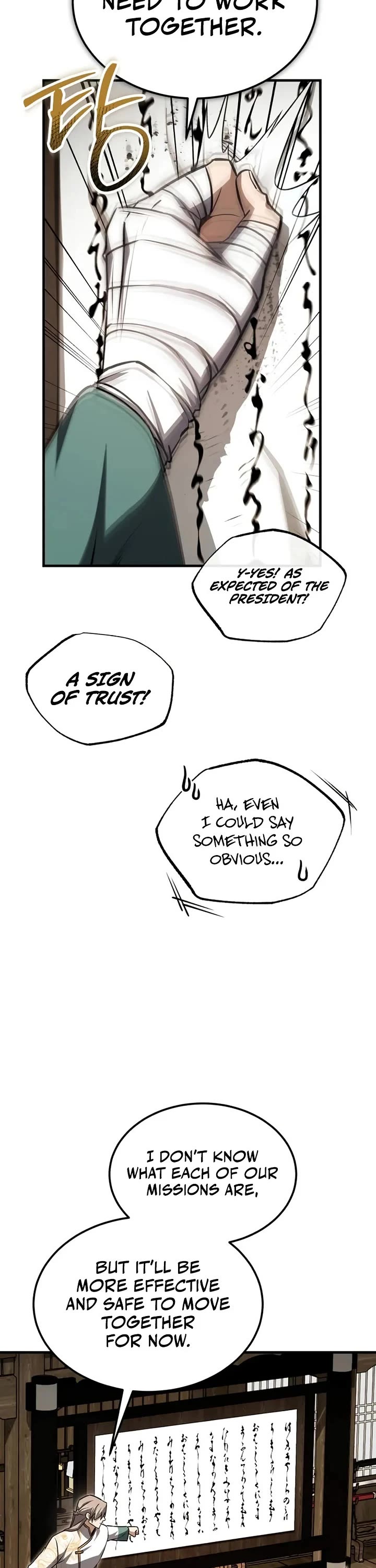 One Hit Teacher, Master Baek Chapter 131 page 38 - Chapter 131