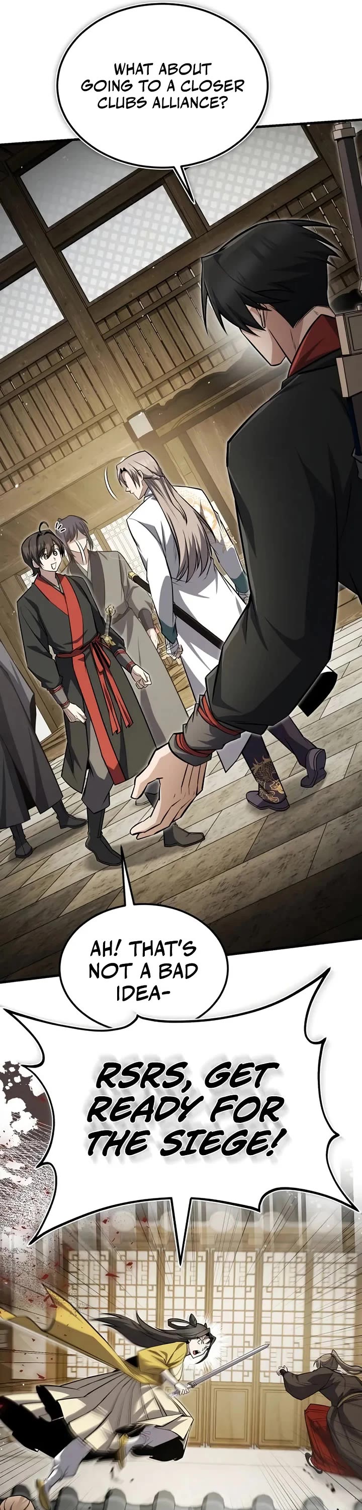 One Hit Teacher, Master Baek Chapter 131 page 46 - Chapter 131
