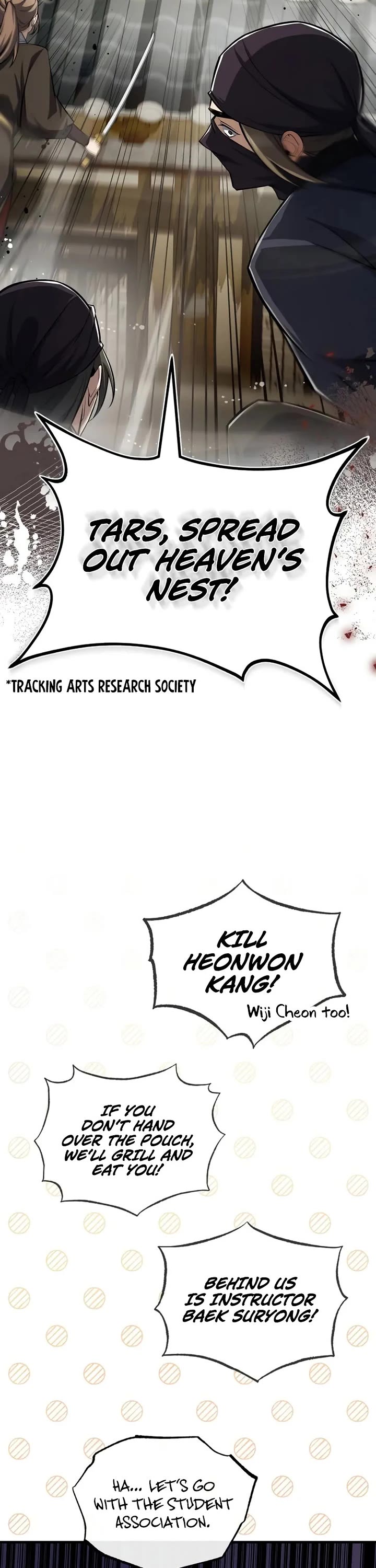 One Hit Teacher, Master Baek Chapter 131 page 47 - Chapter 131