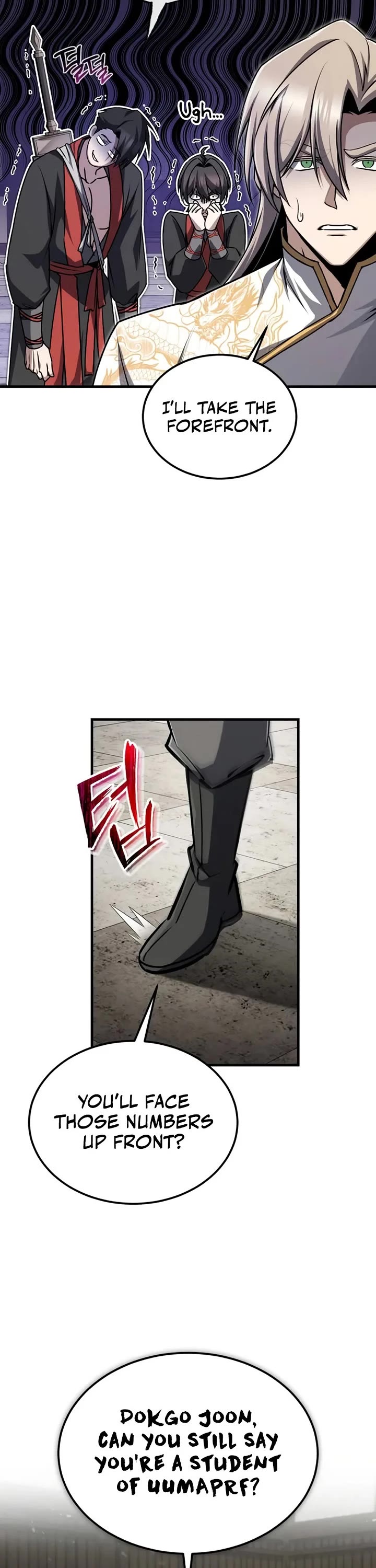 One Hit Teacher, Master Baek Chapter 131 page 48 - Chapter 131