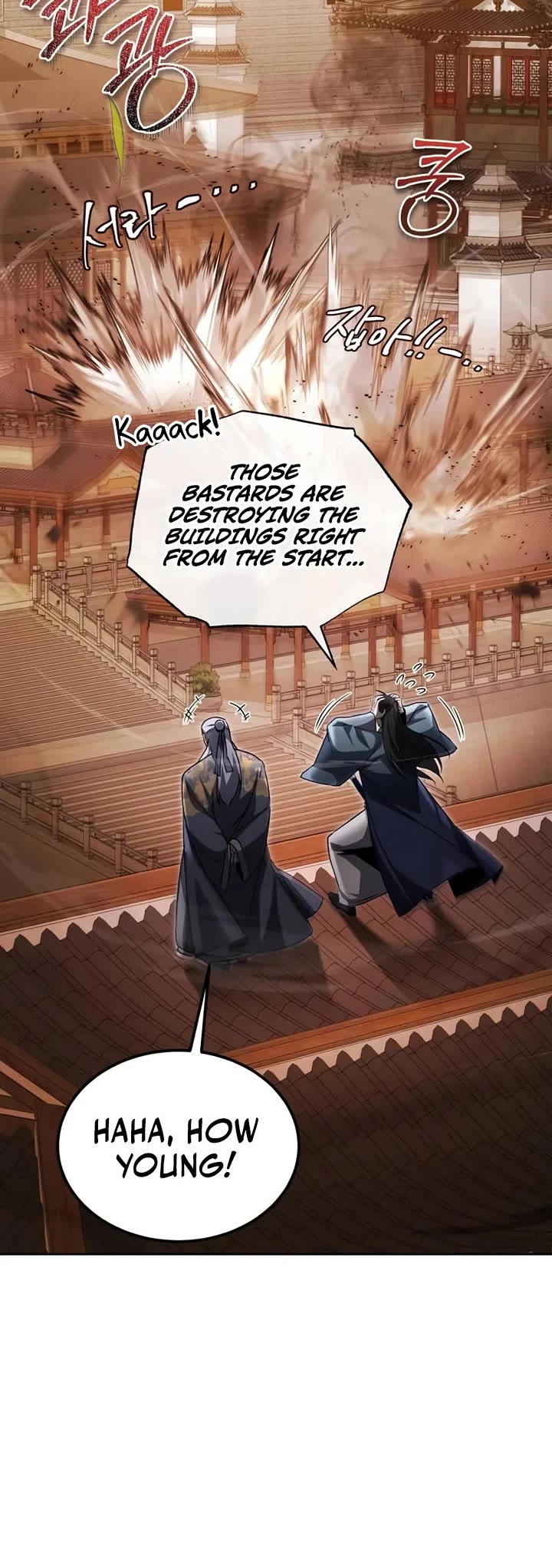 One Hit Teacher, Master Baek Chapter 131 page 55 - Chapter 131