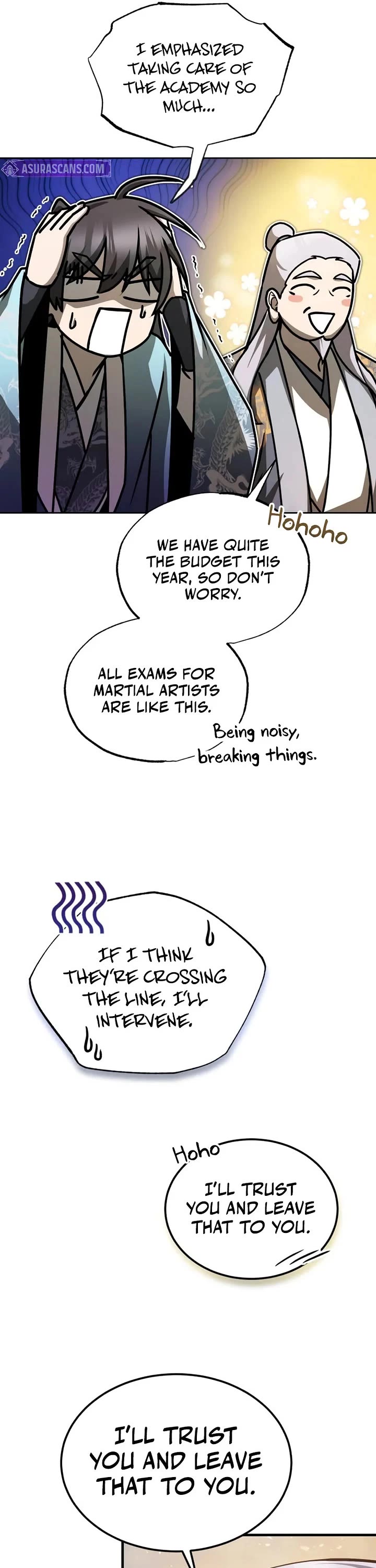 One Hit Teacher, Master Baek Chapter 131 page 56 - Chapter 131