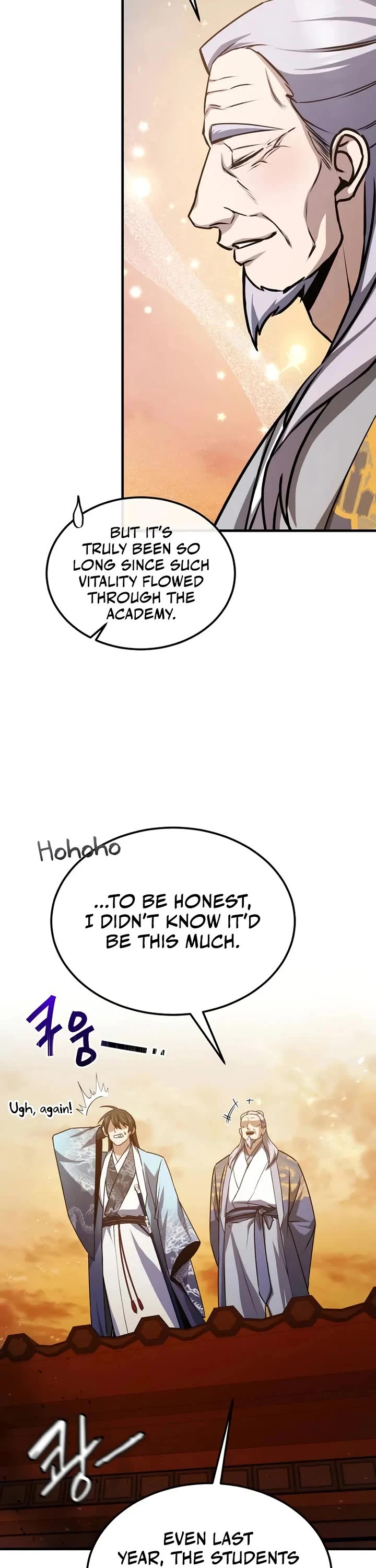 One Hit Teacher, Master Baek Chapter 131 page 57 - Chapter 131