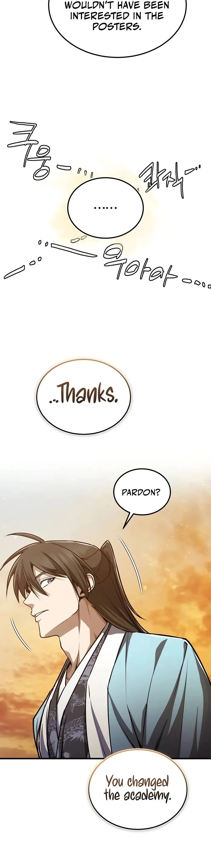 One Hit Teacher, Master Baek Chapter 131 page 58 - Chapter 131
