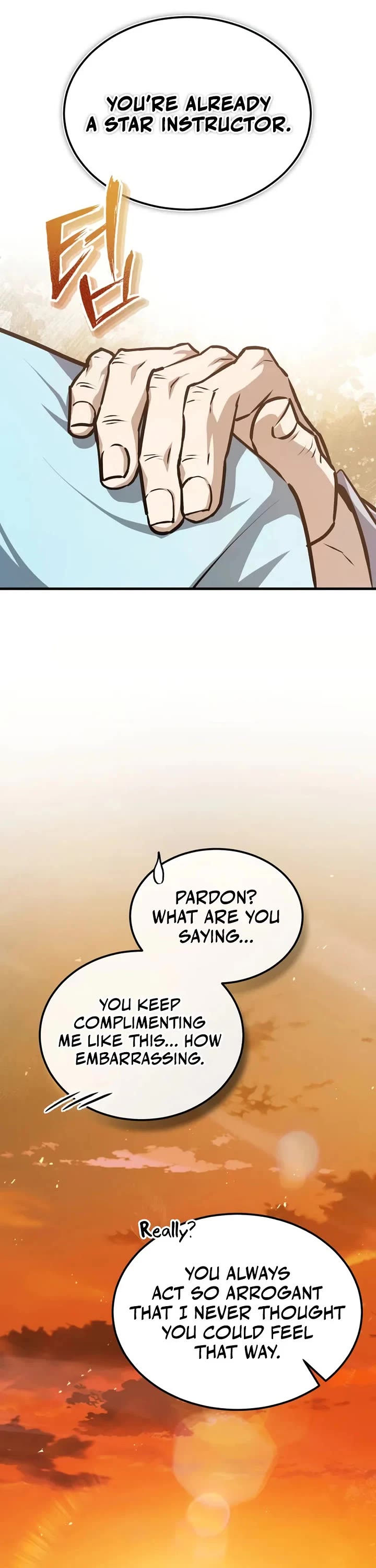 One Hit Teacher, Master Baek Chapter 131 page 61 - Chapter 131