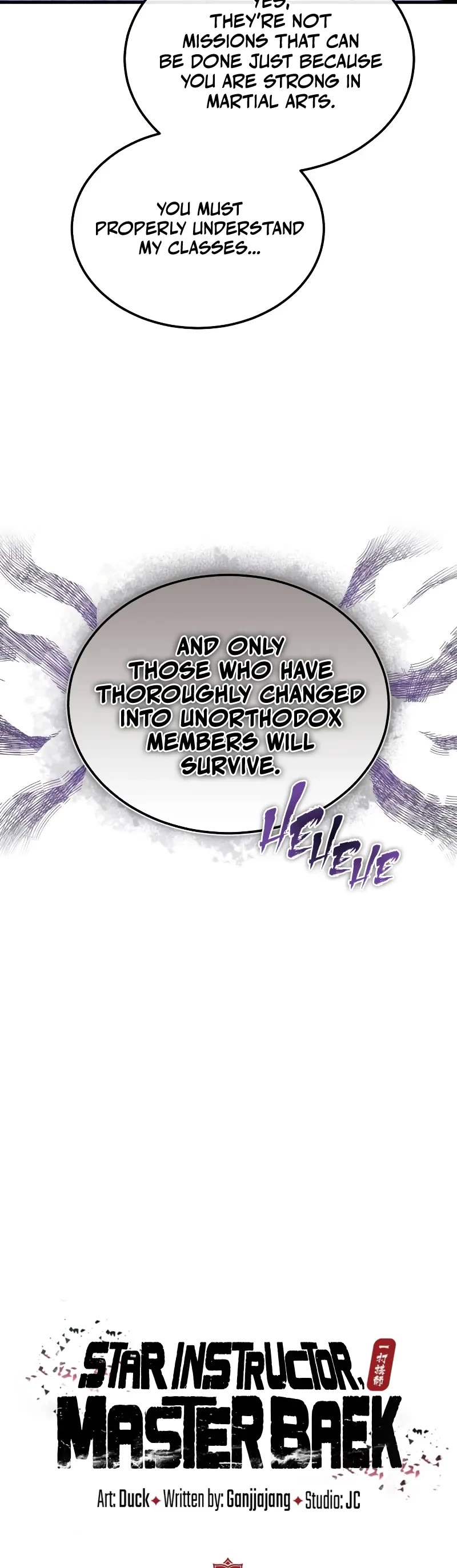 One Hit Teacher, Master Baek Chapter 132 page 10 - Chapter 132