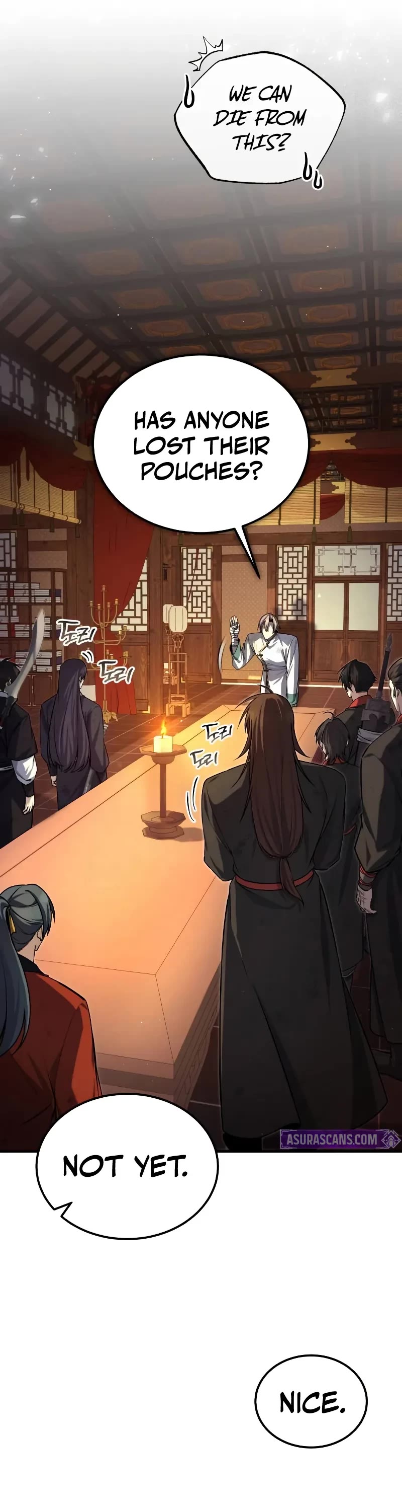 One Hit Teacher, Master Baek Chapter 132 page 12 - Chapter 132