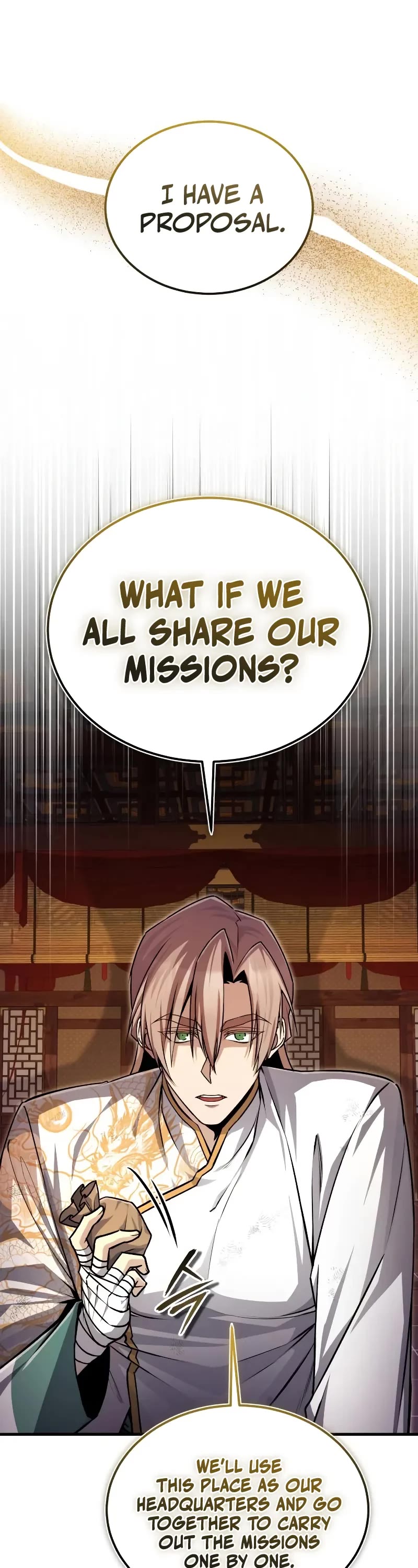 One Hit Teacher, Master Baek Chapter 132 page 13 - Chapter 132