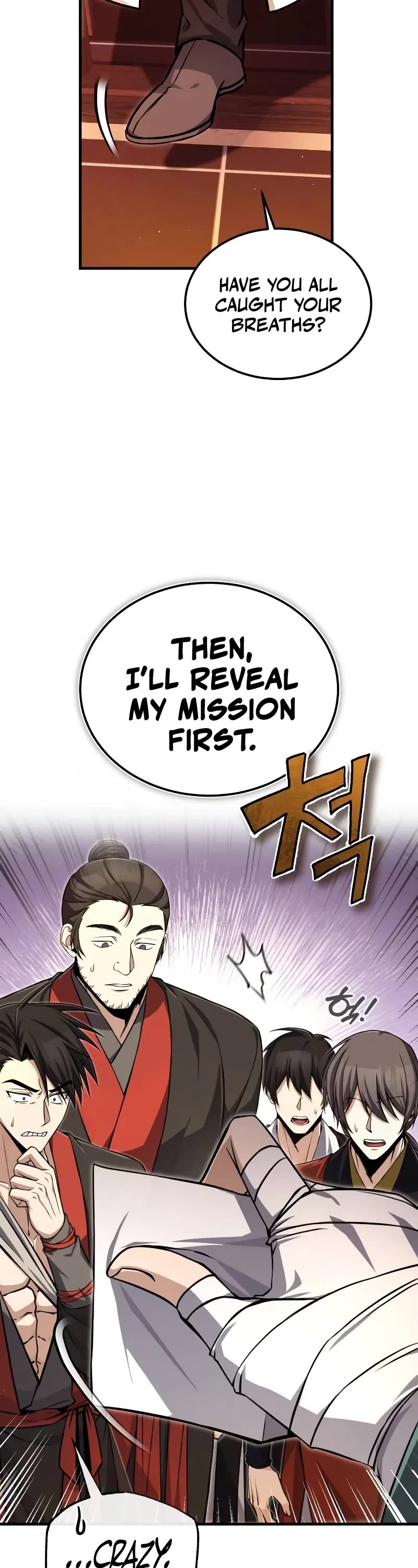 One Hit Teacher, Master Baek Chapter 132 page 18 - Chapter 132