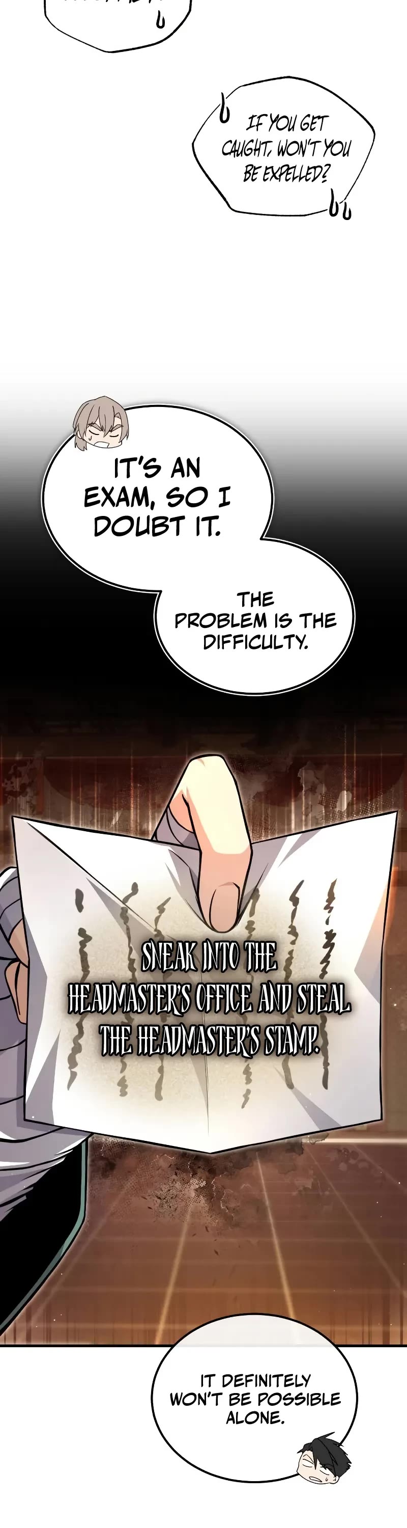 One Hit Teacher, Master Baek Chapter 132 page 19 - Chapter 132