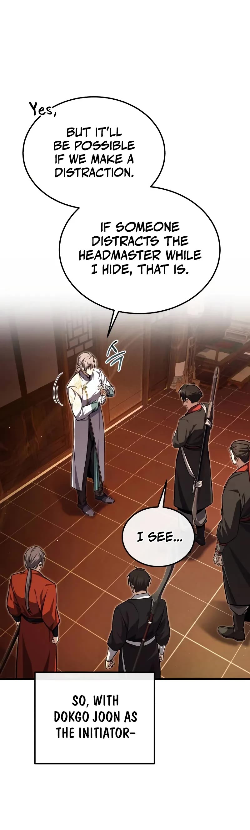 One Hit Teacher, Master Baek Chapter 132 page 20 - Chapter 132