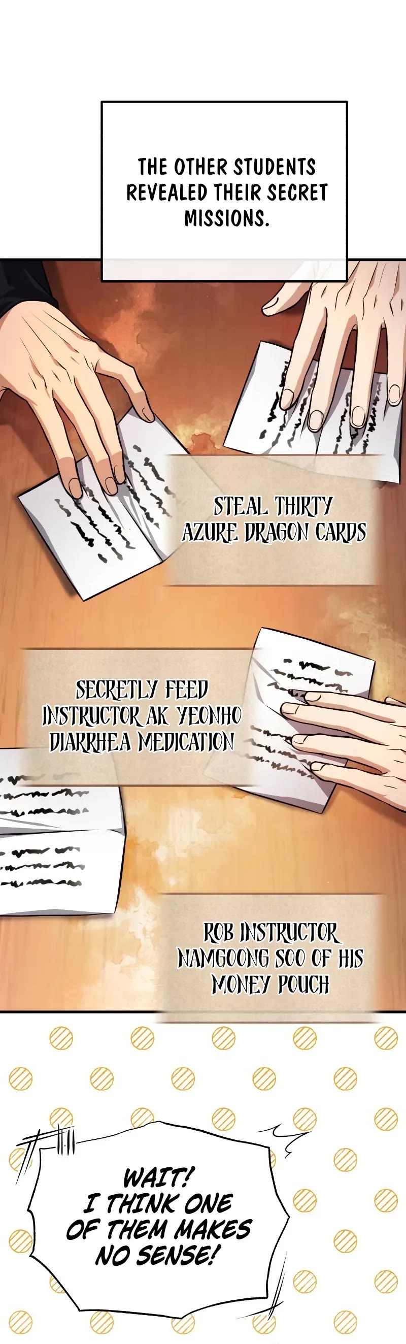One Hit Teacher, Master Baek Chapter 132 page 21 - Chapter 132