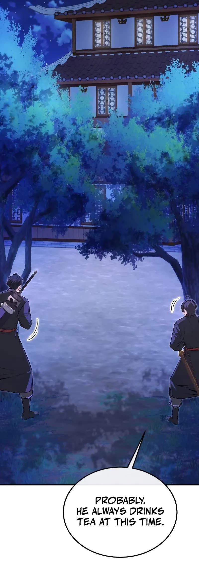 One Hit Teacher, Master Baek Chapter 132 page 30 - Chapter 132