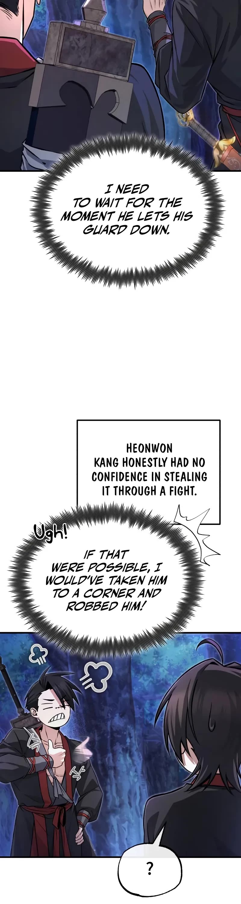 One Hit Teacher, Master Baek Chapter 132 page 33 - Chapter 132