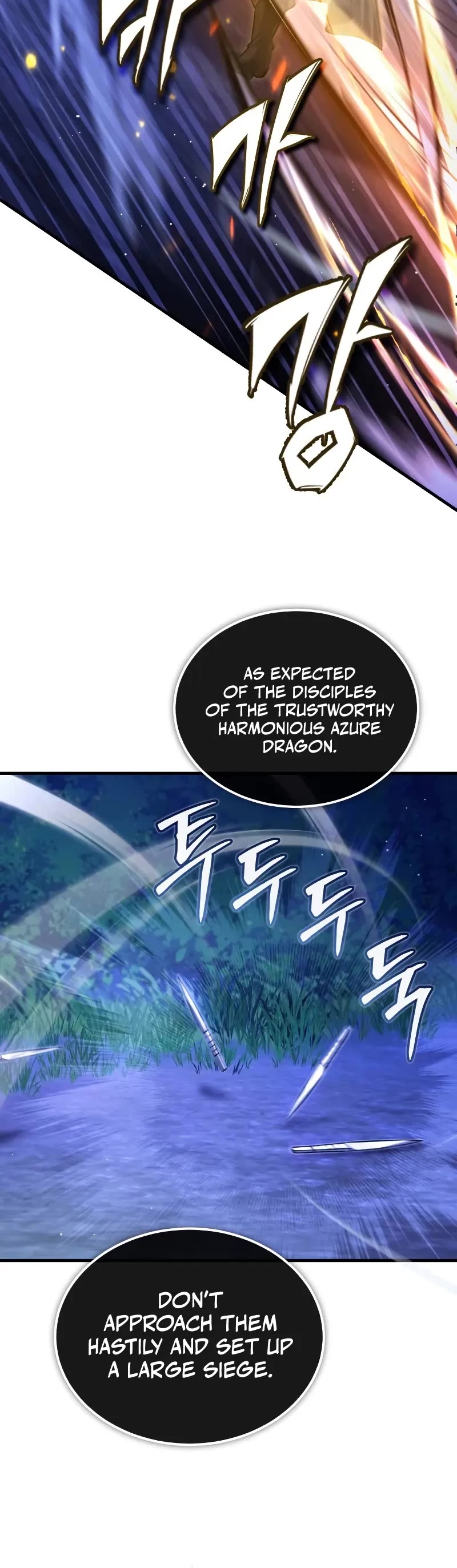 One Hit Teacher, Master Baek Chapter 132 page 36 - Chapter 132