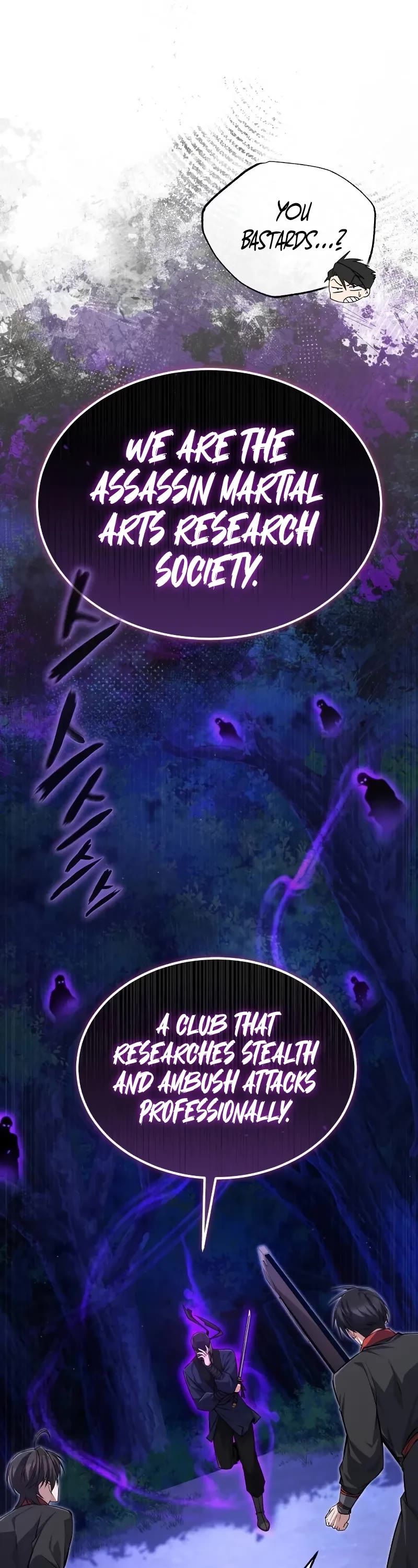 One Hit Teacher, Master Baek Chapter 132 page 37 - Chapter 132