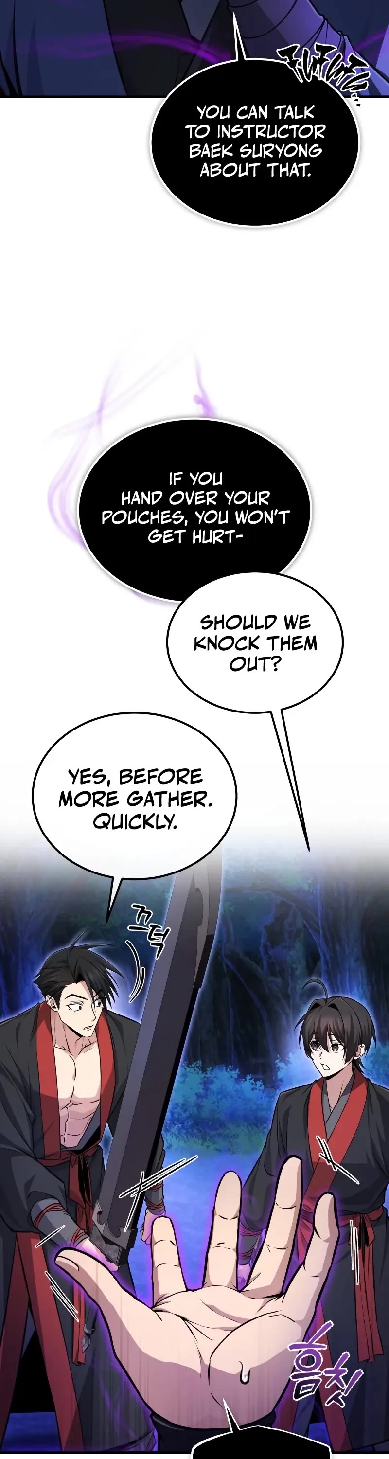 One Hit Teacher, Master Baek Chapter 132 page 39 - Chapter 132
