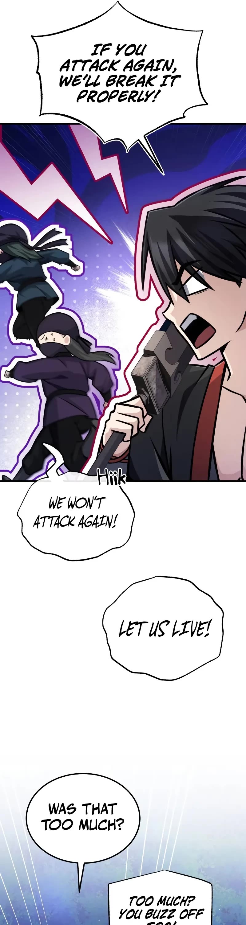 One Hit Teacher, Master Baek Chapter 132 page 47 - Chapter 132