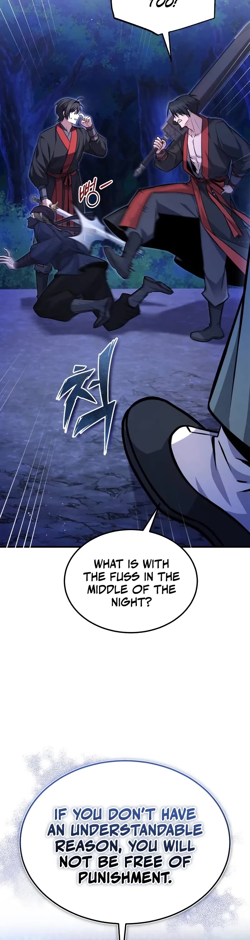 One Hit Teacher, Master Baek Chapter 132 page 48 - Chapter 132