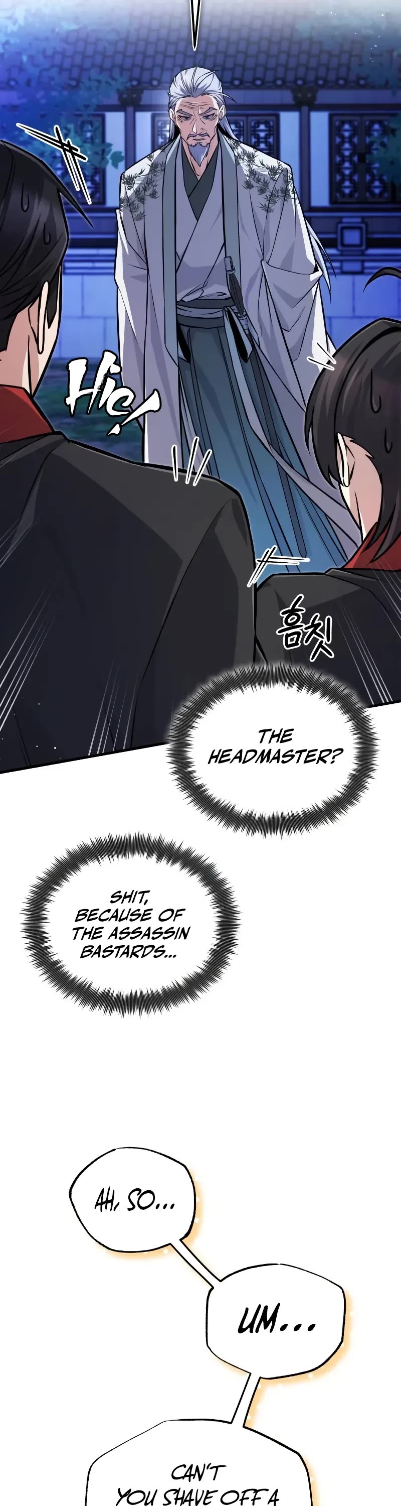 One Hit Teacher, Master Baek Chapter 132 page 49 - Chapter 132