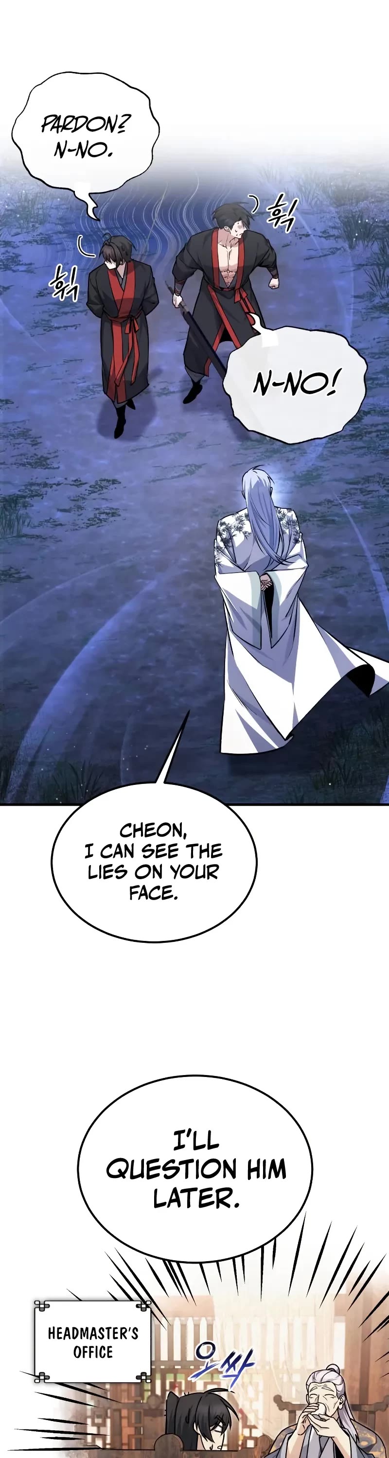 One Hit Teacher, Master Baek Chapter 132 page 52 - Chapter 132