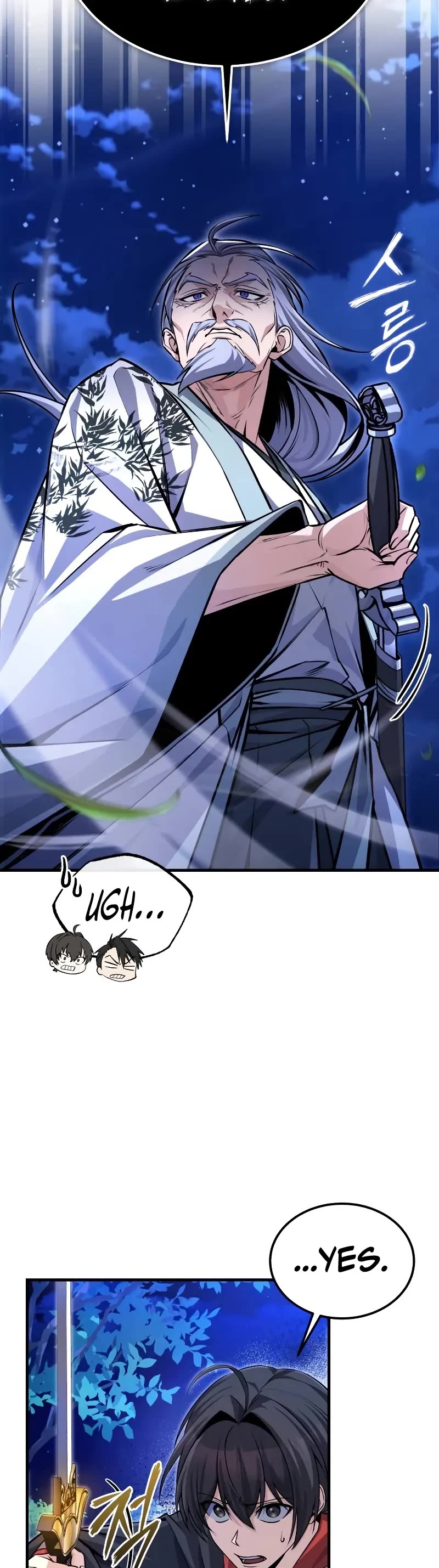One Hit Teacher, Master Baek Chapter 132 page 54 - Chapter 132