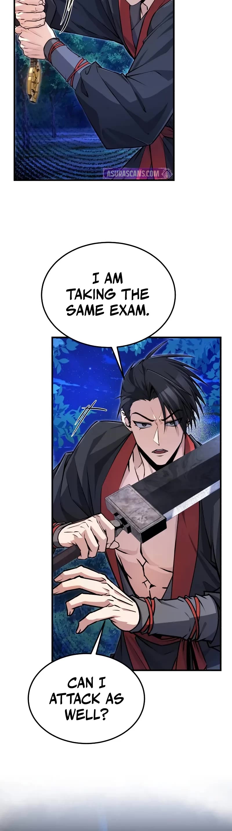 One Hit Teacher, Master Baek Chapter 132 page 55 - Chapter 132