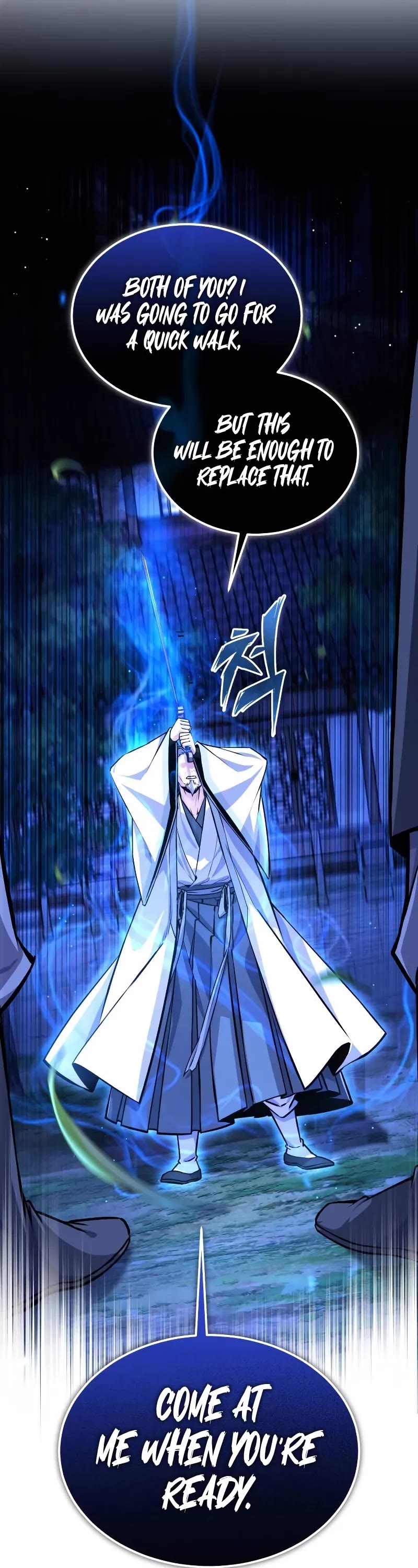 One Hit Teacher, Master Baek Chapter 132 page 56 - Chapter 132