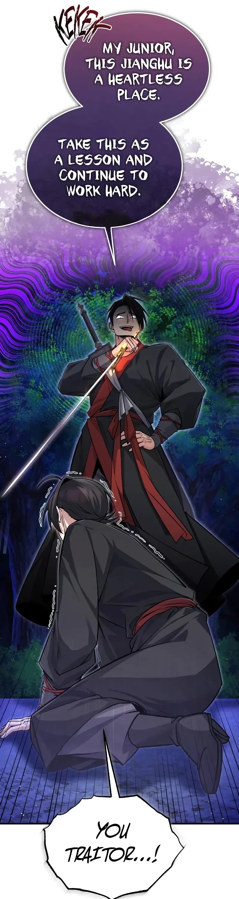 One Hit Teacher, Master Baek Chapter 132 page 61 - Chapter 132