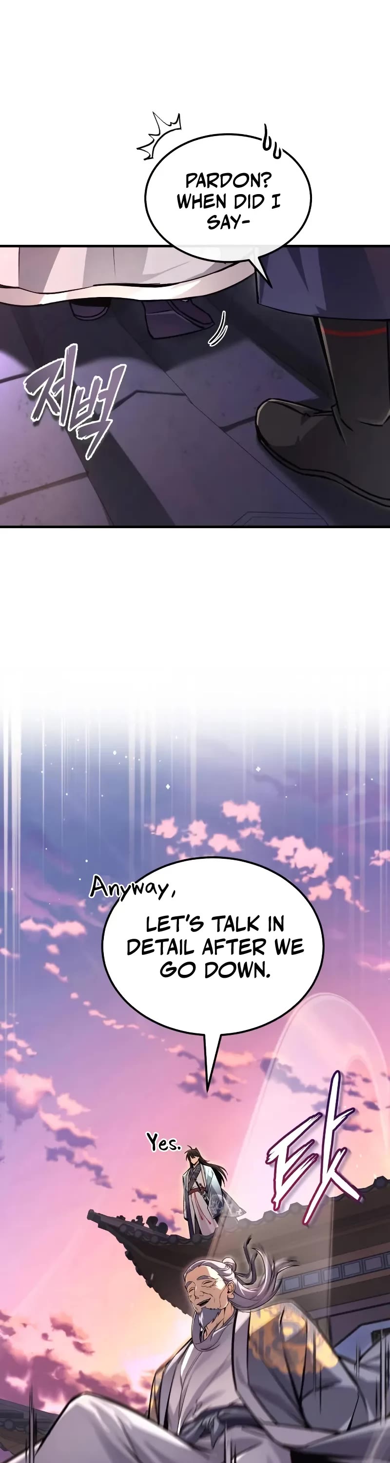 One Hit Teacher, Master Baek Chapter 132 page 8 - Chapter 132