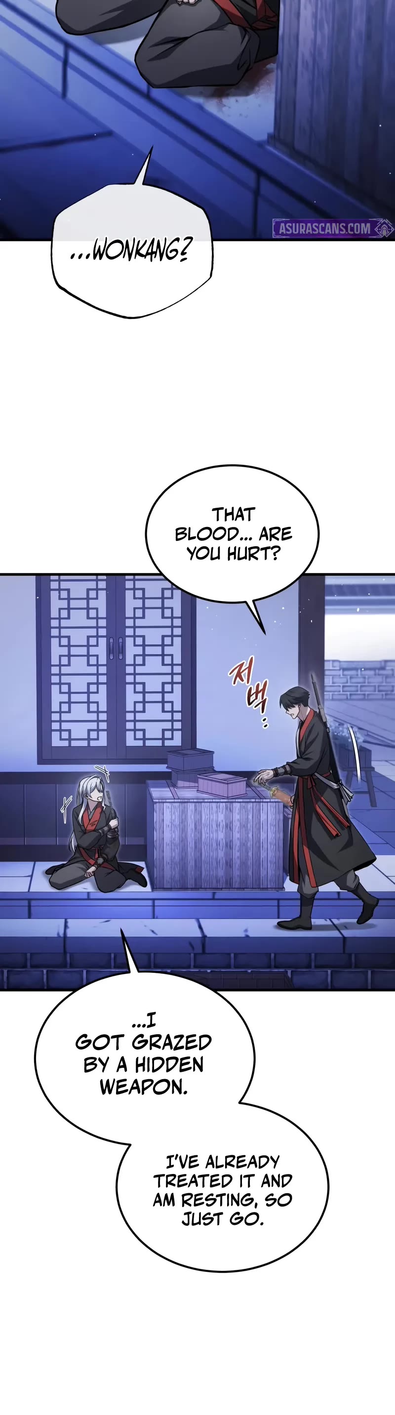 One Hit Teacher, Master Baek Chapter 133 page 11 - Chapter 133