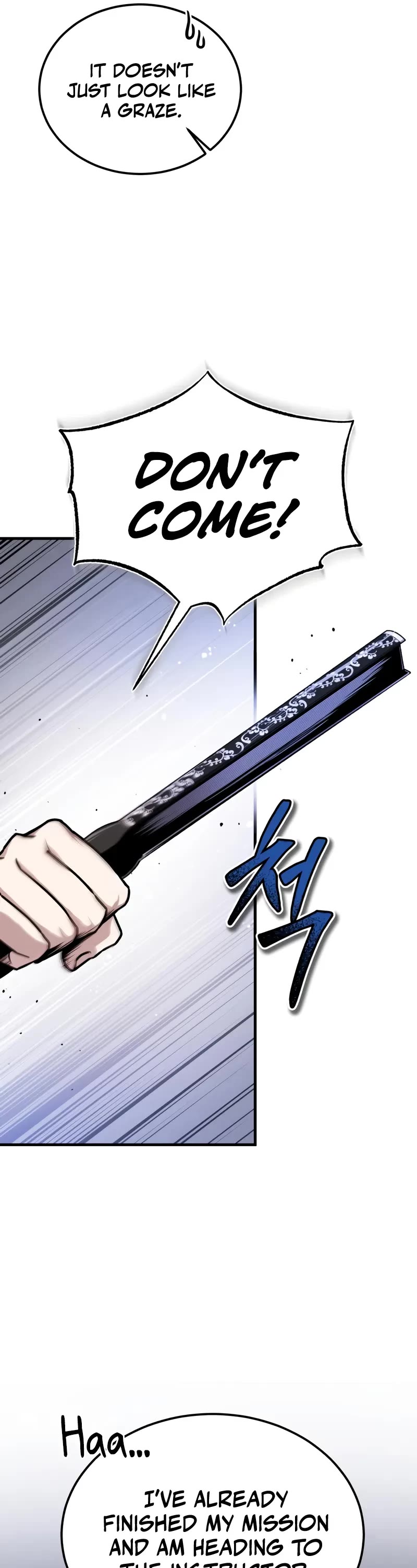 One Hit Teacher, Master Baek Chapter 133 page 12 - Chapter 133