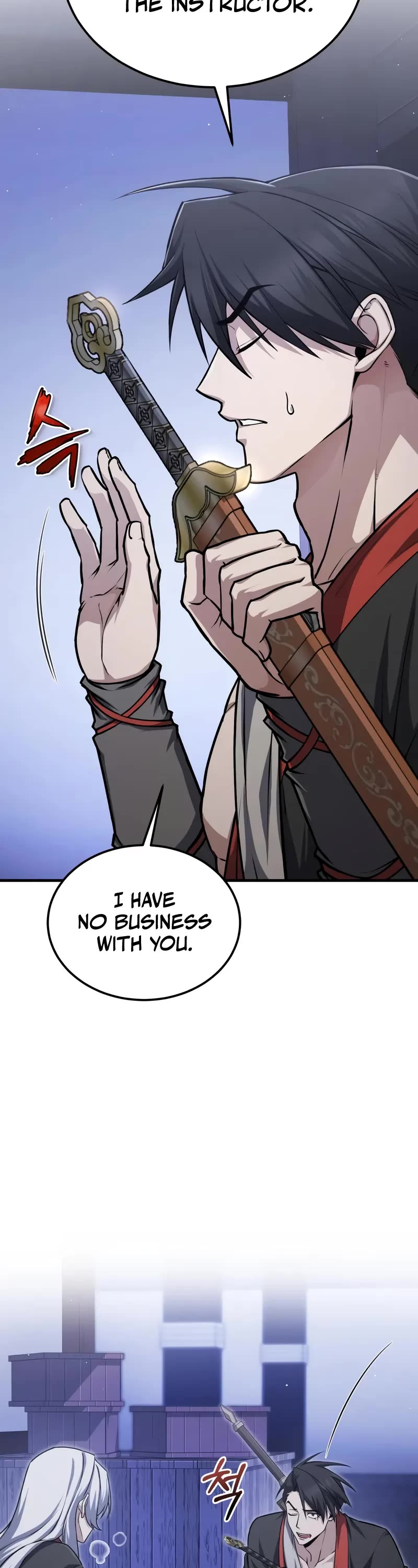 One Hit Teacher, Master Baek Chapter 133 page 13 - Chapter 133