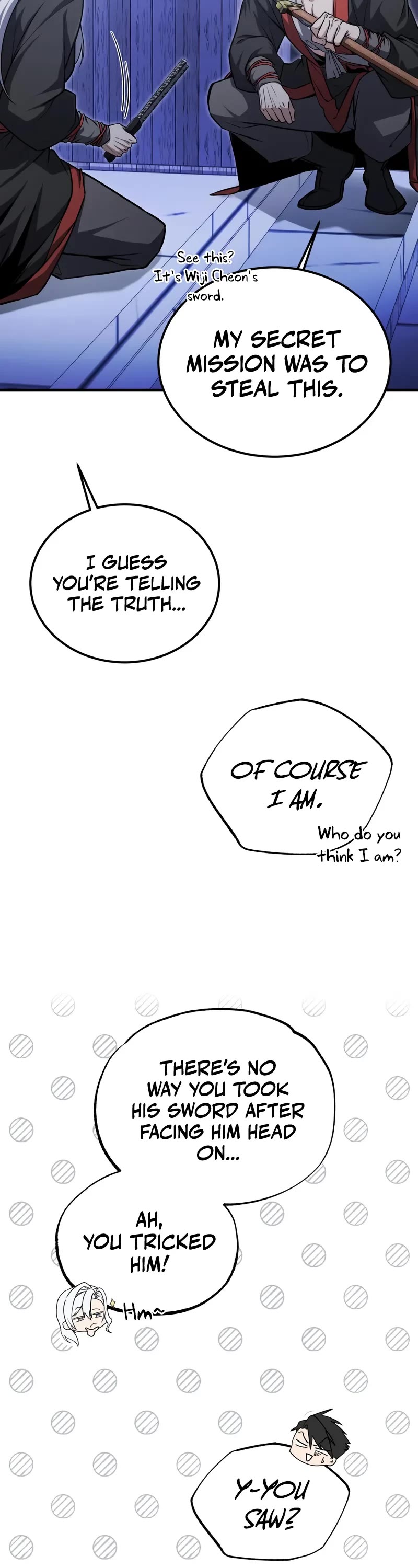 One Hit Teacher, Master Baek Chapter 133 page 14 - Chapter 133
