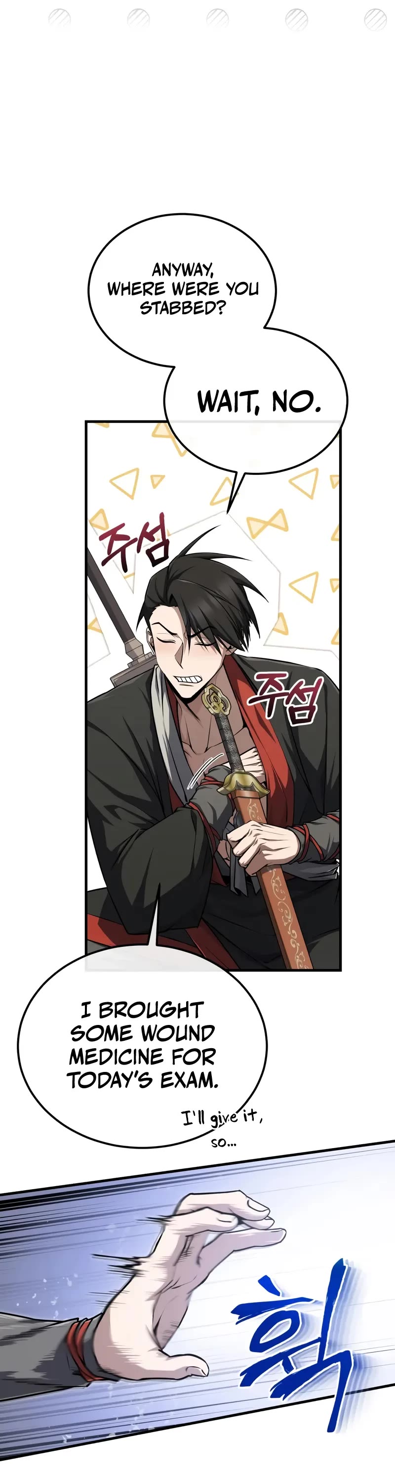 One Hit Teacher, Master Baek Chapter 133 page 15 - Chapter 133